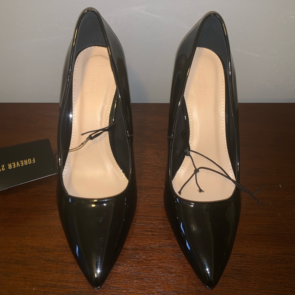 Black heels